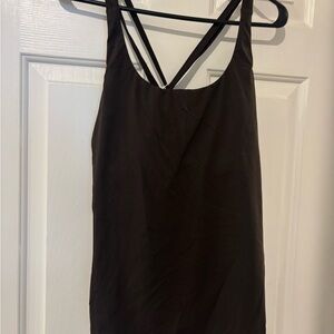 HALARA UltraSculpt Dark Brown Tank Top